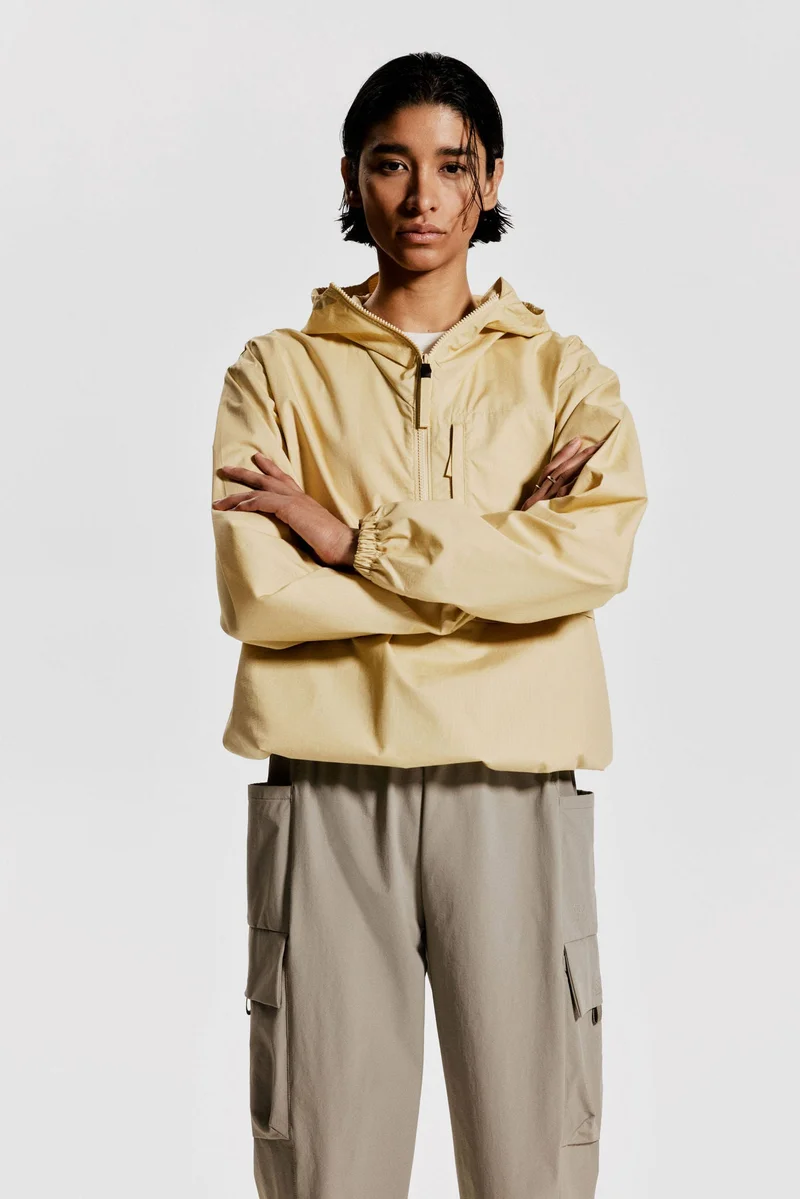 H&M Water-repellent popover jacket