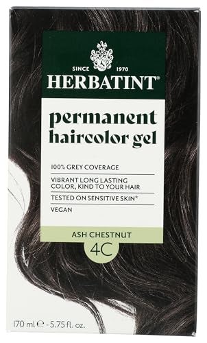 HERBATINT 4C Chestnut Permanent Hair Colour 4 OZ