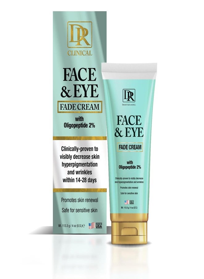 Daggett & Ramsdell Face and Eye Fade Cream with Oligopeptide 2% 4 oz. - Hyperpigmentation and Wrinkle Treatment, Safe for Sensitive Skin - Image 1