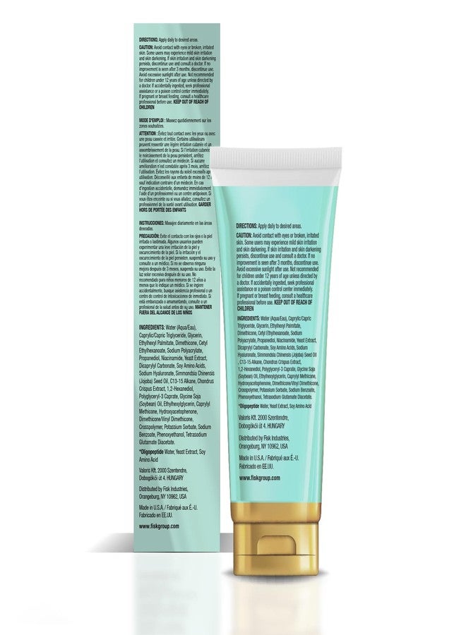 Daggett & Ramsdell Face and Eye Fade Cream with Oligopeptide 2% 4 oz. - Hyperpigmentation and Wrinkle Treatment, Safe for Sensitive Skin - Image 2