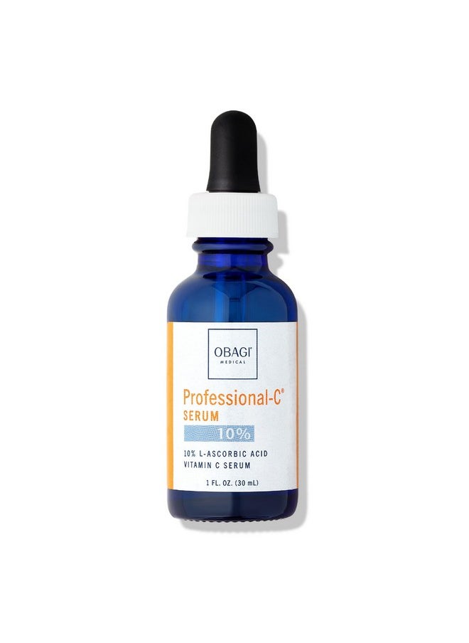 Obagi Medical Obagi Professional-C 10% Vitamin C Serum - Helps Brighten Skin Tone and Minimize the Appearance of Fine Lines & Wrinkles s - Safe for Sensitive Skin - 1 oz  - Image 1