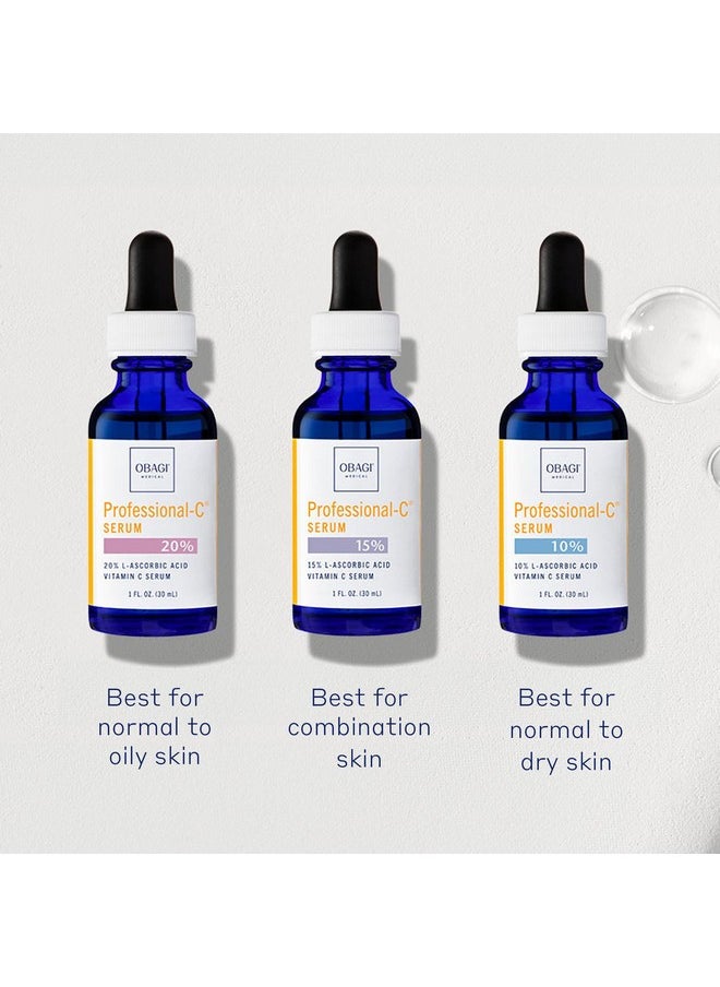 Obagi Medical Obagi Professional-C 10% Vitamin C Serum - Helps Brighten Skin Tone and Minimize the Appearance of Fine Lines & Wrinkles s - Safe for Sensitive Skin - 1 oz  - Image 3