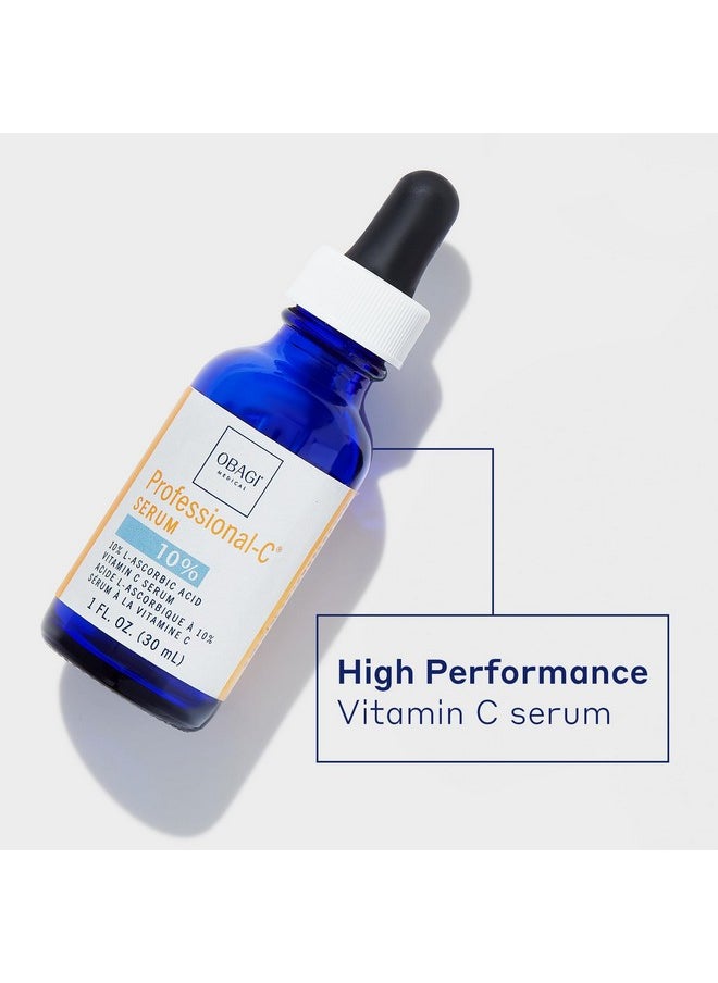 Obagi Medical Obagi Professional-C 10% Vitamin C Serum - Helps Brighten Skin Tone and Minimize the Appearance of Fine Lines & Wrinkles s - Safe for Sensitive Skin - 1 oz  - Image 4