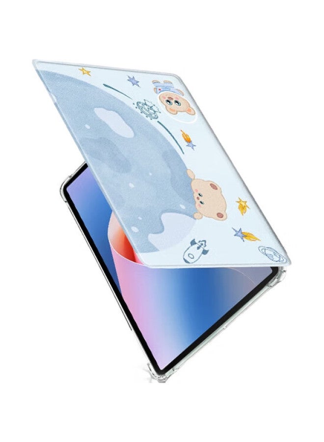 Shell Sister Kekexiaojie Huawei Matepad 11.5S Case Model, 11.5-Inch Soft Light Edition, Dynamic Style, Huawei Tablet Protective Case, Creative Cartoon Painting - Image 3