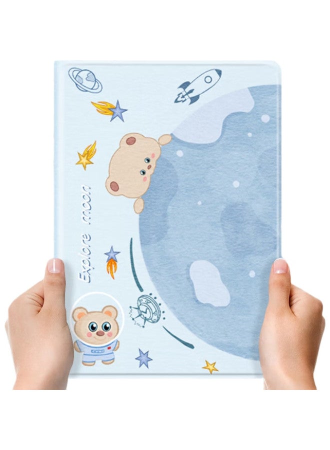 Shell Sister Kekexiaojie Huawei Matepad 11.5S Case Model, 11.5-Inch Soft Light Edition, Dynamic Style, Huawei Tablet Protective Case, Creative Cartoon Painting - Image 1