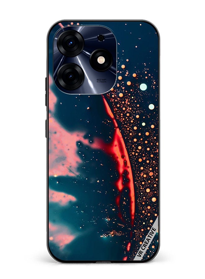 VR CREATIVE Protective Case Cover For Tecno Spark 10 Pro Earth Design Multicolour - Image 1