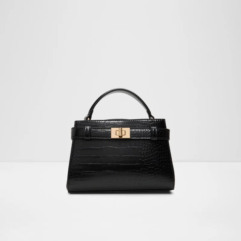VIVIANROSE Textured Satchel Bag