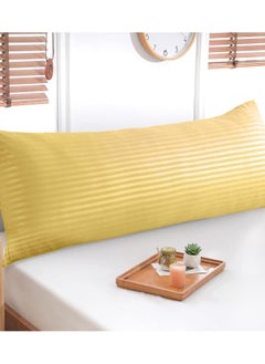 Eworld Premium Full Body Pillow for Adults, Ultra-Smooth Polyester Fiber, Breathable & Ideal for Side Sleepers, with Ultra-Soft Cotton Cover, Available in Multiple Colors, 20x54".  - Image 4