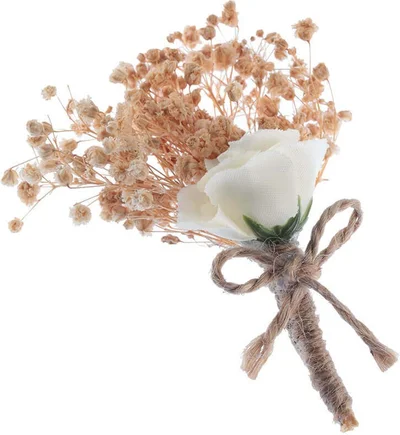 Hatemoğlu Groom Boutonniere