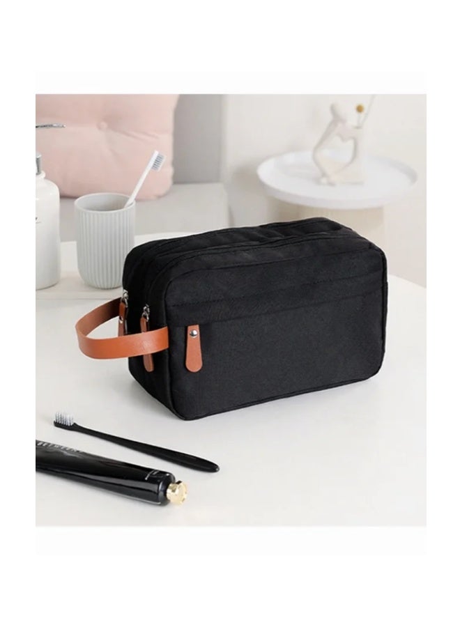 daydayup Fashionable Toiletry Storage Bag, Cosmetic Bag, Waterproof And Moisture-Proof, Layered Storage, Hand-Held, Short-Trip Storage Bag - Image 1