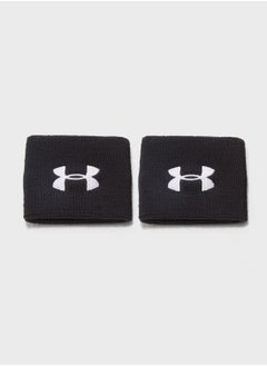 Under Armour Performance Wristbands - 6, Black