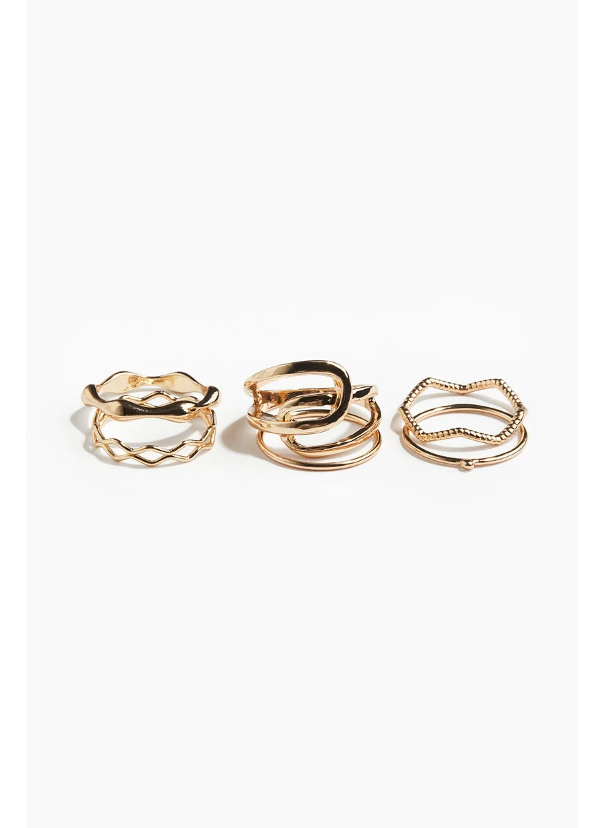 اتش اند ام 6-Pack Rings