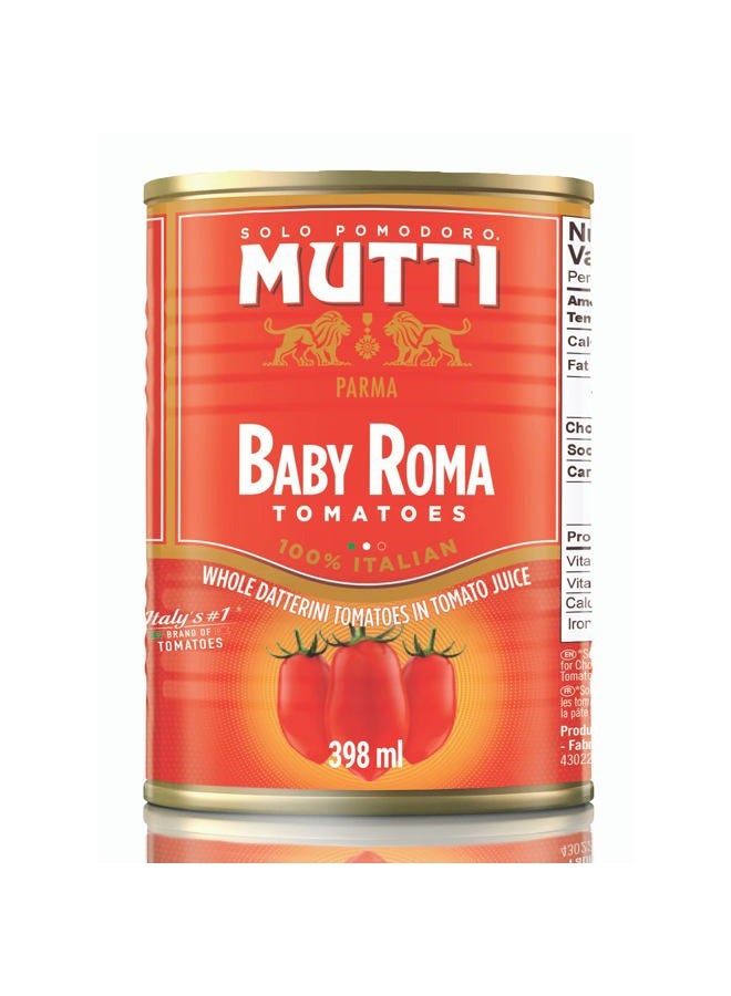MUTTI TOMATO BABY ROMA 14OZ - Image 1