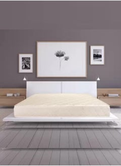 ALWASIT HOME Americano Comfy Premium Back Comfort High Density  Medical Mattress Double Size 120x190x10 cm  - Image 1