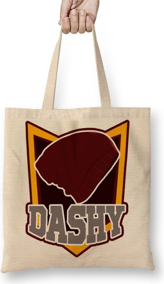 Baskı Dükkanı Print Shop Camisa Dashy Red Cap Tote Bag Long Handle