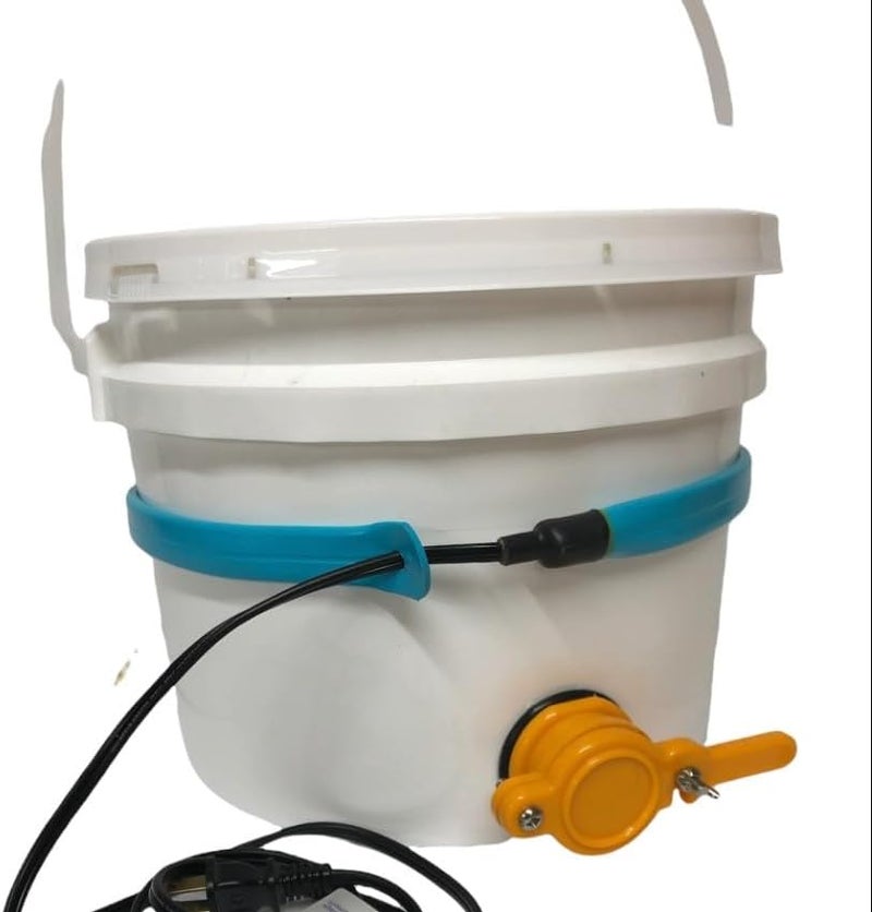 Fermtech Fermentation Heating Belt | Electric Brew Beer Wine Kombucha Warming Belt For Carboy Jug Pail Bucket 3D Printer Raisin Heating Vat Pefect Prints Every Time. - Image 2