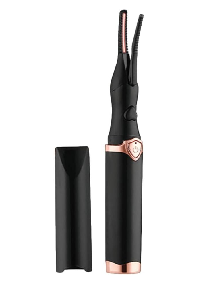 عام 1 مجموعة بكرة رموش ساخنة ، رموش USB صغيرة ، بكرة رموش كهربائية ، أداة تجعيد رمش مكياج ، أداة تجعيد رمش محمولة ، أداة تجعيد رمش ، أداة رمش كهربائية ، أداة تجميل ، شحن ABS / 1407 - Image 1