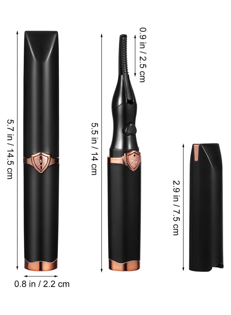 عام 1 مجموعة بكرة رموش ساخنة ، رموش USB صغيرة ، بكرة رموش كهربائية ، أداة تجعيد رمش مكياج ، أداة تجعيد رمش محمولة ، أداة تجعيد رمش ، أداة رمش كهربائية ، أداة تجميل ، شحن ABS / 1407 - Image 4