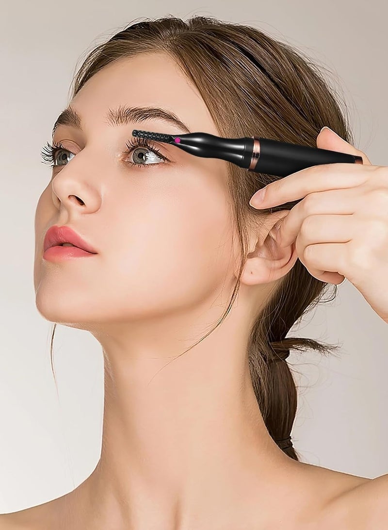 عام 1 مجموعة بكرة رموش ساخنة ، رموش USB صغيرة ، بكرة رموش كهربائية ، أداة تجعيد رمش مكياج ، أداة تجعيد رمش محمولة ، أداة تجعيد رمش ، أداة رمش كهربائية ، أداة تجميل ، شحن ABS / 1407 - Image 5