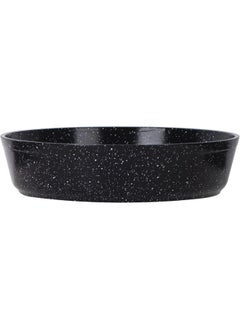 Top Chef Top Chef Granite 17 pieces set(pot18-20-22-24-28-fryingpan20-22-24-tray26-Milkpot16-Grill28) Black  - Image 5