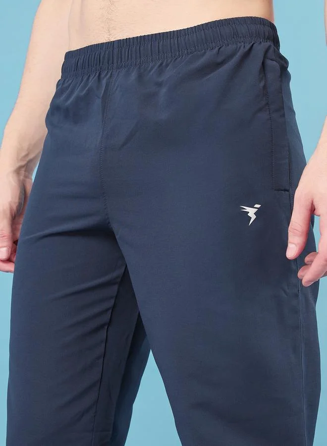 Technosport Technosport Solid Regular Fit Joggers