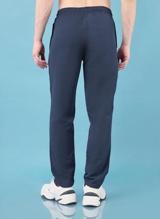 Technosport Technosport Solid Regular Fit Joggers