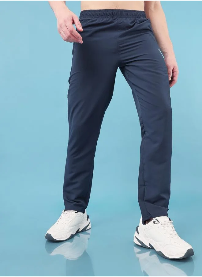تكنوسبورت Technosport Solid Regular Fit Joggers
