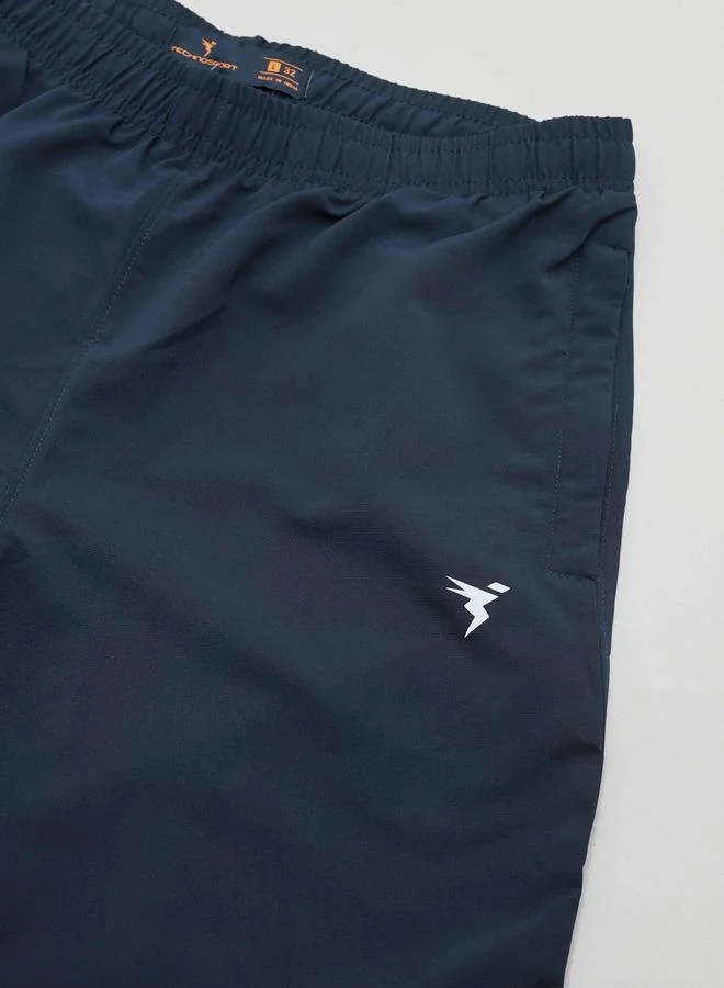 Technosport Technosport Solid Regular Fit Joggers