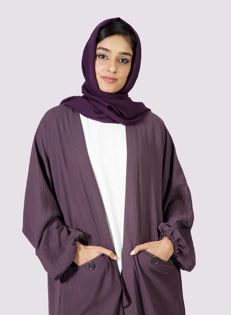 سارة أرابيا عباية سارة أرابيا كاجوال كاردي ستايل - Image 4