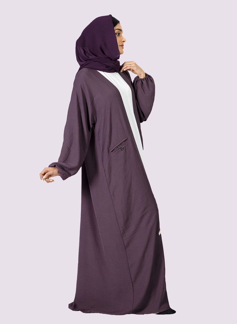 سارة أرابيا عباية سارة أرابيا كاجوال كاردي ستايل - Image 2