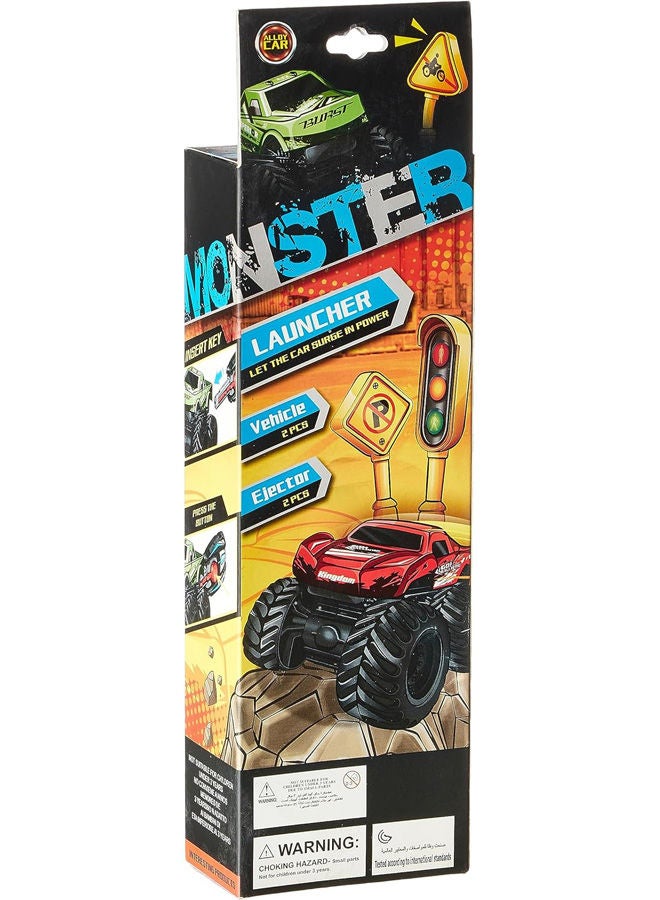 4 طقم سيارة معدني - Image 5