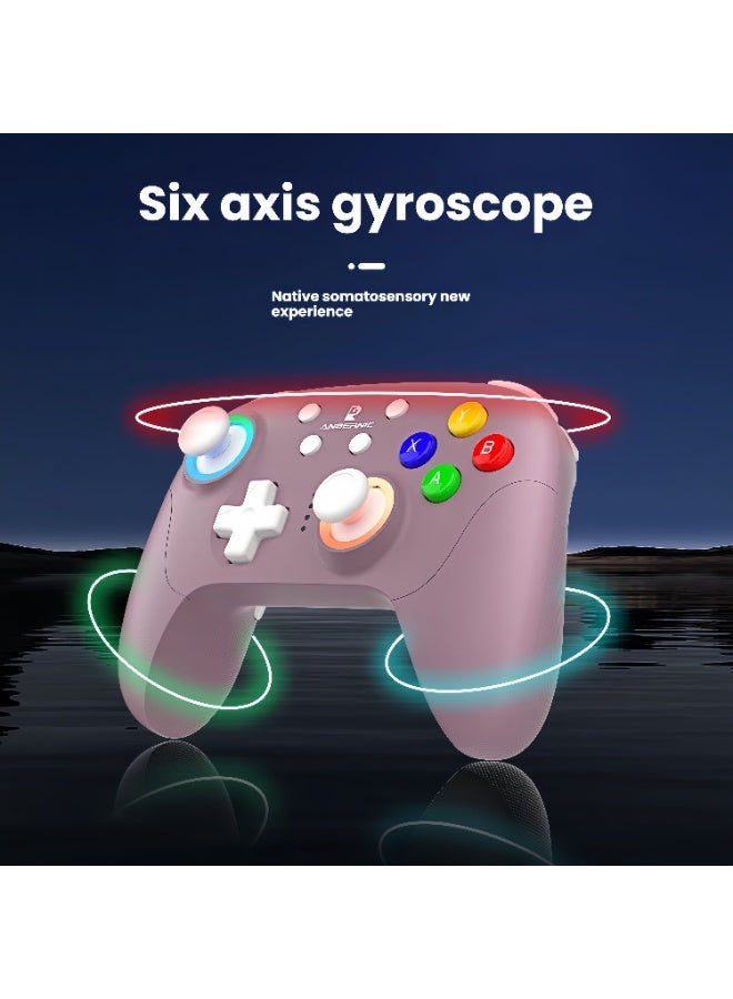 أنبيرنيك مикرويندول ANBERNIC RG P01 لوحة التحكم اللاسلكية بجيروسكوب 6 محاور لجهاز الكمبيوتر/ستيم/سويتش/أندرويد/أي أو إس - Image 5