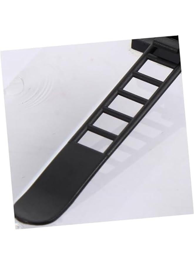 25 Pcs Wire Organizer Adjustable Cable Ties Adhesive Cable Clip Wire Clips Cord Holder Desk Cable Clips Electric Cord Organizers Cord Holder Keeper Finishing Line Abs Electric Wire - Image 2