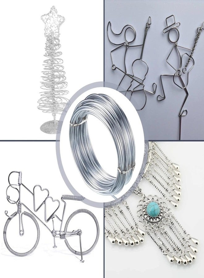 POWER HUB 10 Meters - 10 Gauge (3.25mm) - Aluminium Wire - Silver Art and Craft Wire - Jewellery Making - Decoration - Diy Projects - Stop Animation - Image 3