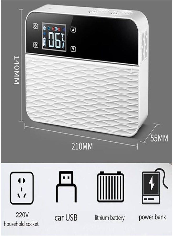 Generic Insulin Refrigerator, Keep Temperature at 2-8 degrees, Portable Medical Supply Cooler, Suitable for Home/Office/Business Travel (Battery Not Included) - Image 3