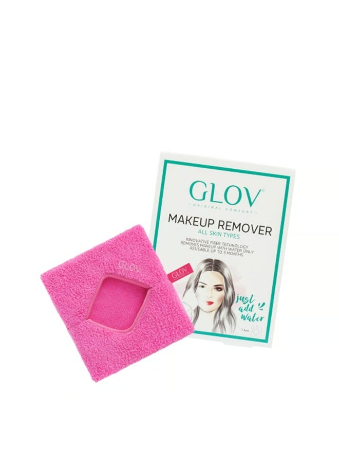GLOV Comfort Makeup Remover Glove Party Pink - Image 1