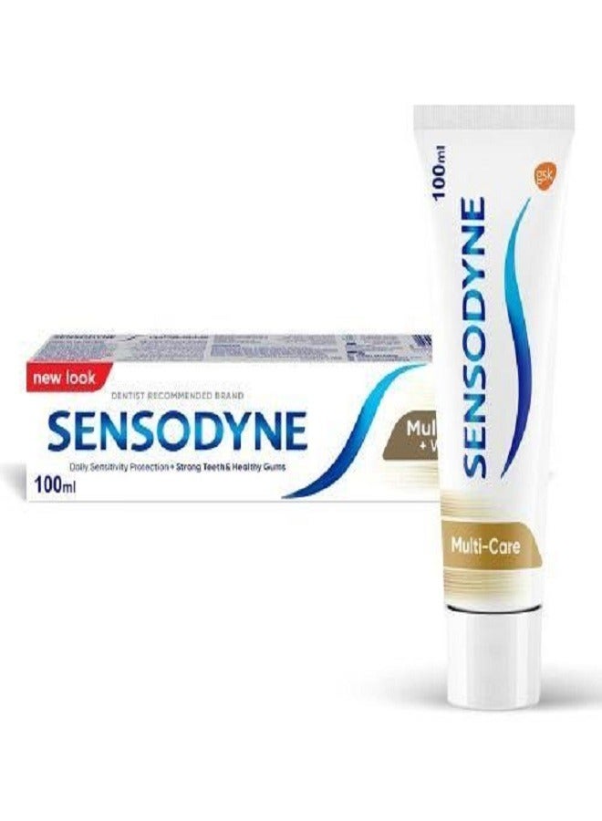 SENSODYNE TOTAL CARE GOLD & WHITENING TOOTH 100ML