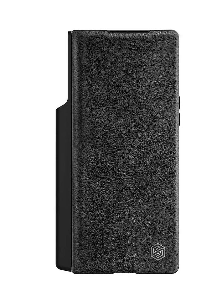 Nillkin Qin Pro Leather case for Samsung Galaxy Z Fold 6 5G - Black - Image 3