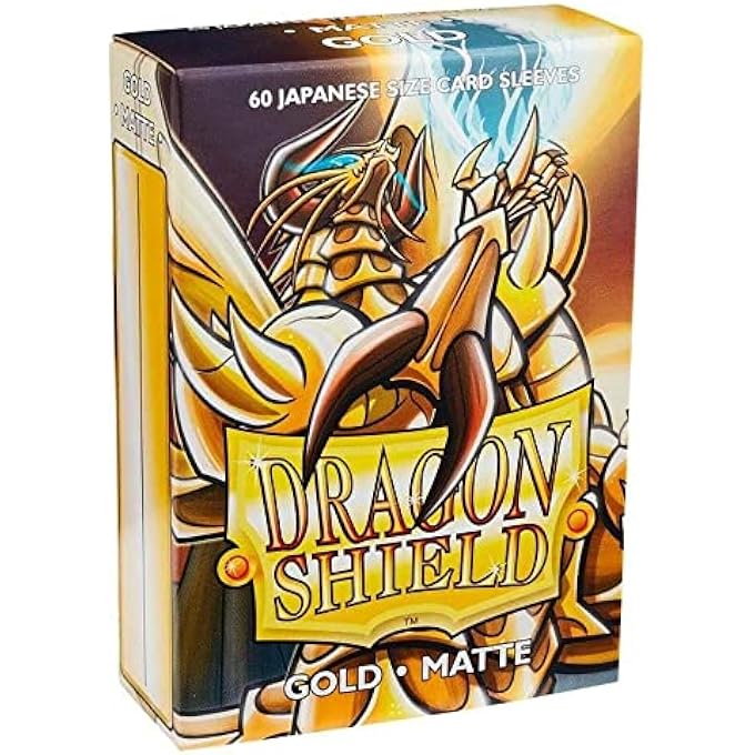 dragon shield MATTE MINI JAPANESE ORANGE 60 CT CARD SLEEVES INDIVIDUAL PACK - Image 4