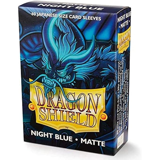 dragon shield MATTE MINI JAPANESE ORANGE 60 CT CARD SLEEVES INDIVIDUAL PACK - Image 3