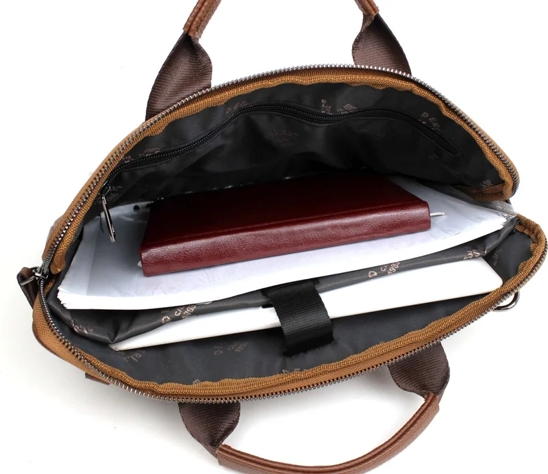 Derise Club Unisex 13 and 14 Inch Tablet Notebook Document and Laptop Bag