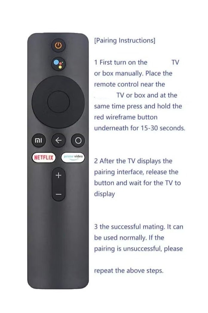 Remote Control for TV Stick/ Box 4S 4K, Replacement Remote Control for TV Stick with Bluetooth and Voice Control - Image 5