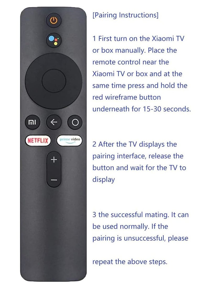 Arabest LinJie Remote Control for Xiaomi Mi TV Stick/MI Box 4S 4K, Replacement Remote Control for Xiaomi Mi TV Stick with Bluetooth and Voice Control  - Image 5