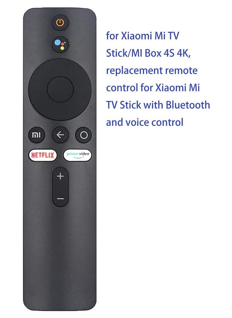 Arabest LinJie Remote Control for Xiaomi Mi TV Stick/MI Box 4S 4K, Replacement Remote Control for Xiaomi Mi TV Stick with Bluetooth and Voice Control  - Image 4