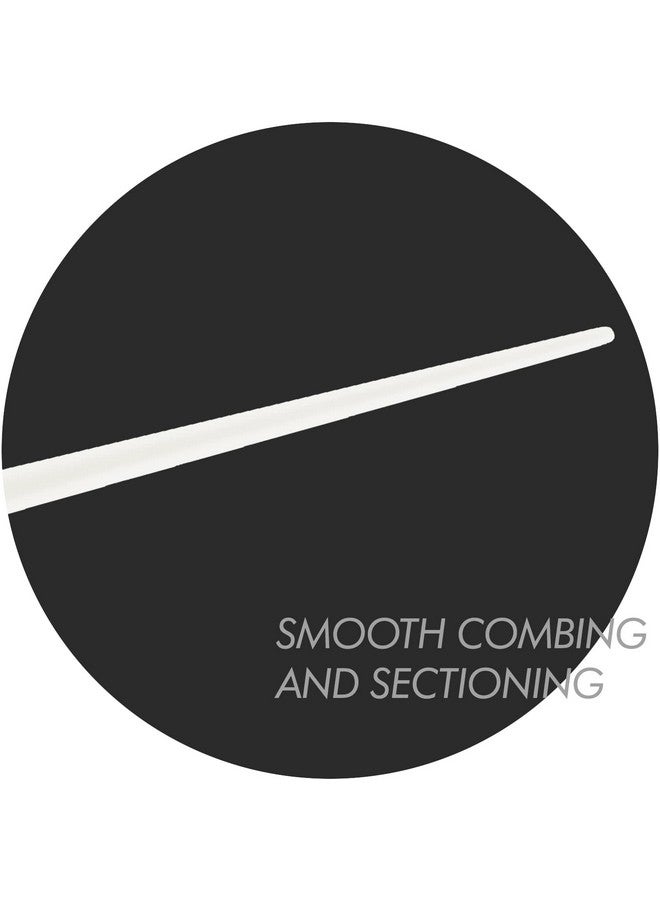 سام فيلا مشط قص وتصفيف وتصفيف ذيل الفأر من سلسلة Sam Villa Signature - Image 2