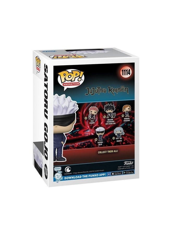 Funko Funko Pop Animation: Jujutsu Kaisen - Satoru Gojo - Collectable Vinyl Figure - Gift Idea - Official Merchandise - Toys for Kids & Adults - Anime Fans - Model Figure for Collectors and Display  - Image 3