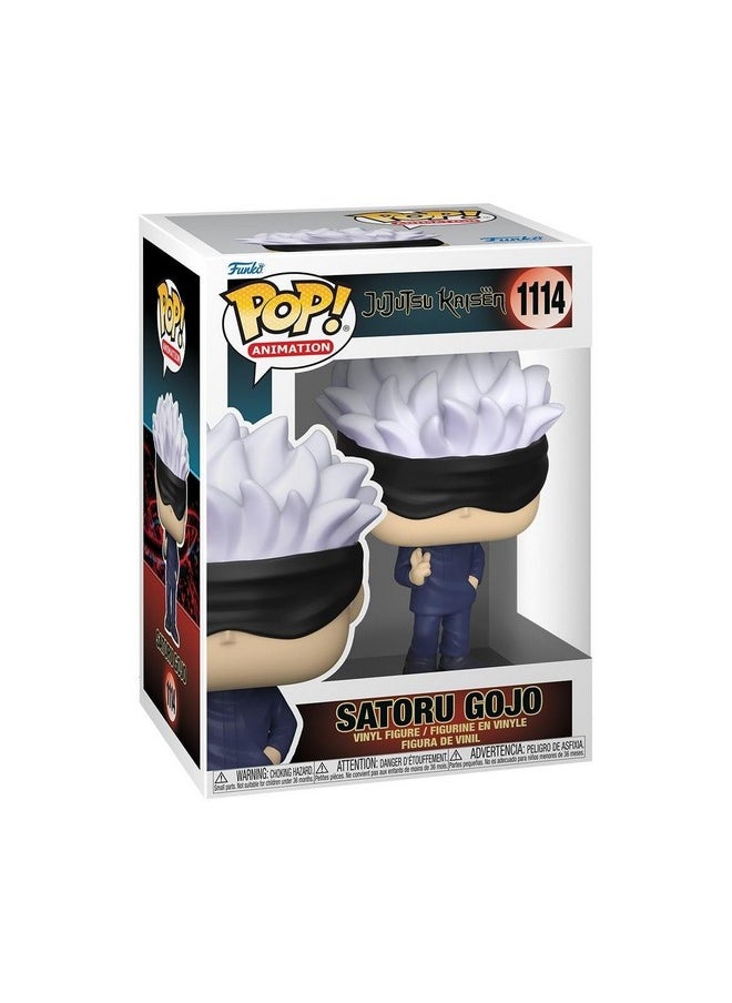 Funko Funko Pop Animation: Jujutsu Kaisen - Satoru Gojo - Collectable Vinyl Figure - Gift Idea - Official Merchandise - Toys for Kids & Adults - Anime Fans - Model Figure for Collectors and Display  - Image 1