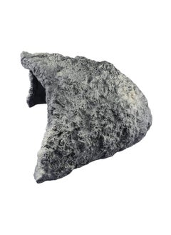 Generic Reptile Rock Cave Habitat Hide - Premium Non-Toxic Decorative Resin for Aquariums & Terrariums. Ideal for Amphibians, Lizards, Snakes, Bearded Dragons, Geckos, Scorpions, Frogs, Spiders...Large Size  - Image 3