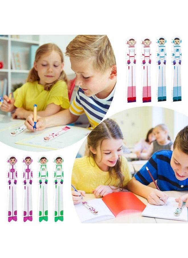 Junkin - 32 Pcs Writing Tools Spacers For Writing Handwriting Spacer Tool Classroom Management Tools For Students To Learn Proper Word Spacing (Spaceman) - Image 1