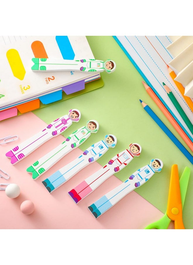 Junkin - 32 Pcs Writing Tools Spacers For Writing Handwriting Spacer Tool Classroom Management Tools For Students To Learn Proper Word Spacing (Spaceman) - Image 1